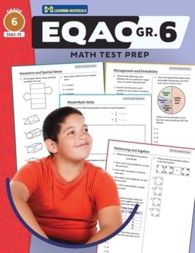 Cover for Ruth Solski · EQAO Grade 6 Math Test Prep! (Paperback Book) (2016)