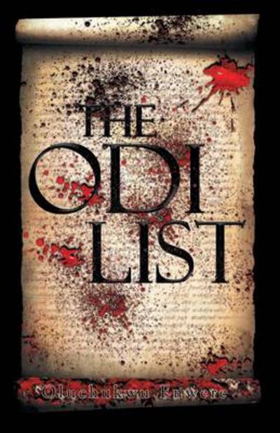 Cover for Oluchukwu Enwere · The Odi List (Paperback Book) (2014)