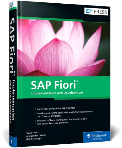 Cover for Souvik Roy · SAP Fiori (Book) (2023)