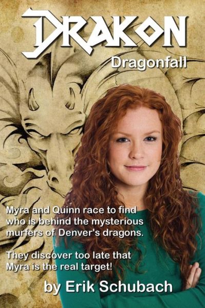 Cover for Erik Schubach · Drakon Dragonfall (Paperback Book) (2014)