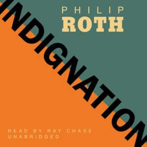 Cover for Philip Roth · Indignation (CD) (2016)