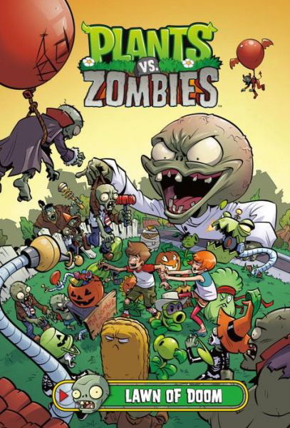 Cover for Paul Tobin · Plants vs. Zombies Volume 8: Lawn of Doom (Innbunden bok) (2017)