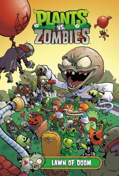 Cover for Paul Tobin · Plants Vs. Zombies Volume 8: Lawn Of Doom (Gebundenes Buch) (2017)