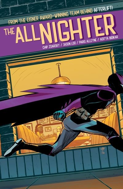 Cover for Chip Zdarsky · The All-nighter (Paperback Book) (2022)