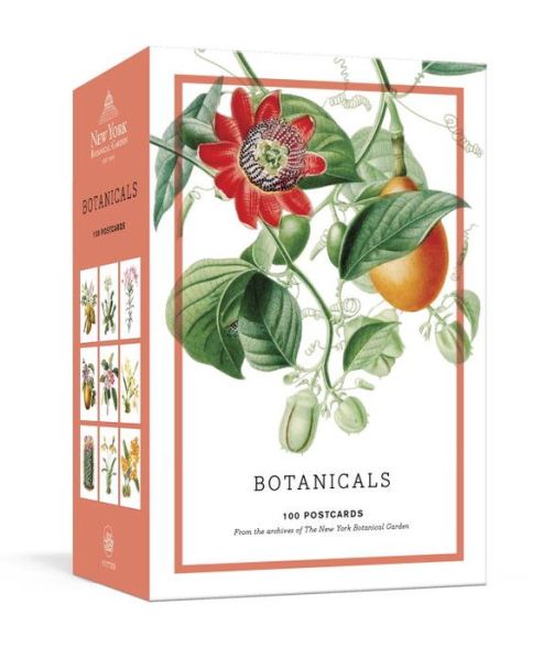 Cover for The New York Botanical Garden · Botanicals: 100 Postcards from the Archives of the New York Botanical Garden - New York Botanical Garden (Flashkort) (2017)