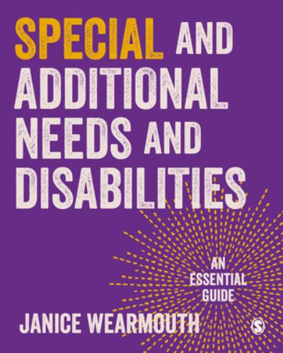 Cover for Janice Wearmouth · Special Educational and Additional Learning Needs: An Essential Guide (Paperback Book) (2022)