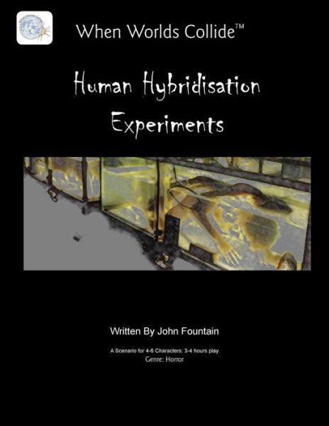 Cover for John Fountain · Human Hybridisation Experiments (Paperback Book) (2016)