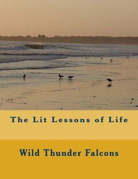 Cover for Wild Thunder Falcons · The Lit Lessons of Life (Paperback Book) (2016)