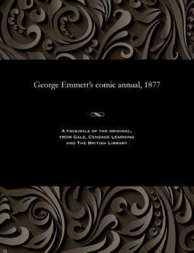 Cover for George Emmett's Comic Annual, 1877 (Paperback Bog) (1901)