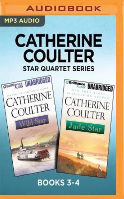 Cover for Catherine Coulter · Catherine Coulter Star Quartet Series : Books 3-4 (MP3-CD) (2017)