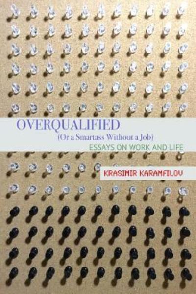 Cover for Krasimir Karamfilov · Overqualified (Paperback Book) (2016)