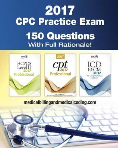 Cover for Gunnar Bengtsson · Cpc Practice Exam 2017 (Paperback Book) (2016)