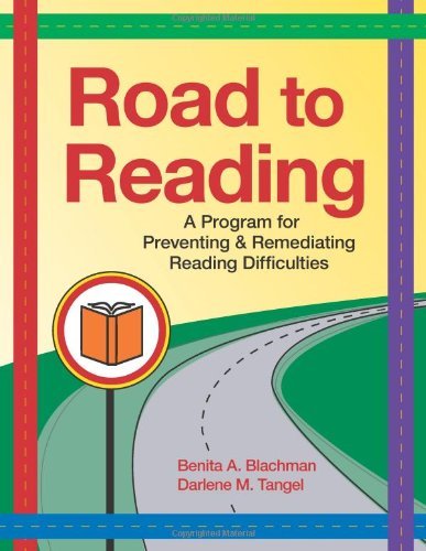 Cover for Darlene Tangel Ph.d. · Road to Reading: a Program for Preventing and Remediating Reading Difficulties (Vital Statistics) (Spiral Book) (2008)