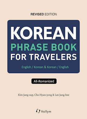 Cover for Jungsup Kim · Korean Phrase Book for Travellers, Revi (Book) (2012)