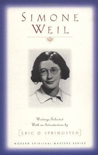 Cover for Simone Weil · Simone Weil: Selected Writings - Modern Spiritual Masters (Pocketbok) (1998)