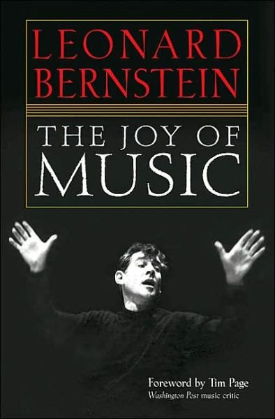 Cover for Leonard Bernstein · The Joy of Music - Amadeus (Taschenbuch) (2004)