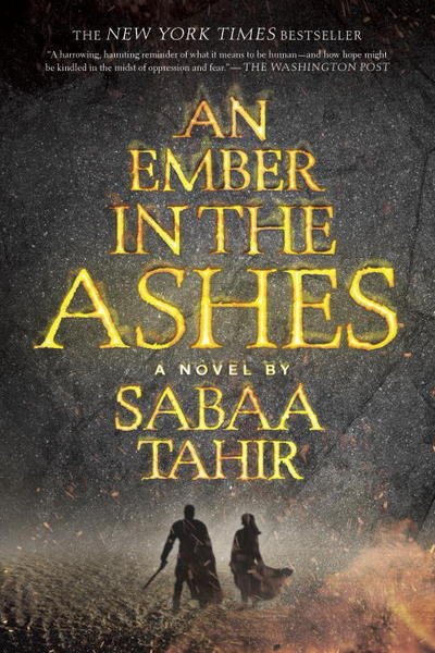 Cover for Sabaa Tahir · An Ember in the Ashes - An Ember in the Ashes (Paperback Bog) (2016)