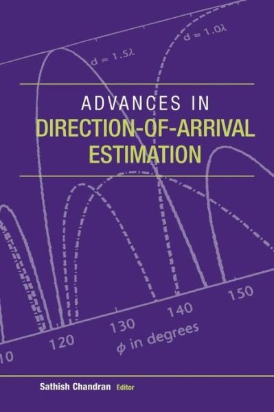 Cover for Sathish Chandran · Advances in Direction-of-arrival Estimat (Hardcover Book) (2006)