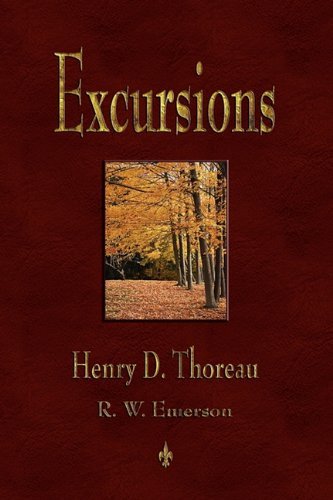 Excursions - Henry David Thoreau - Boeken - Watchmaker Publishing - 9781603863049 - 1 februari 2010