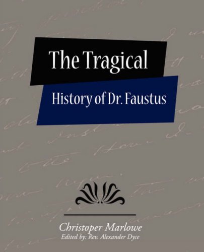 Cover for Christopher Marlowe · The Tragical History of Dr. Faustus (Pocketbok) (2007)