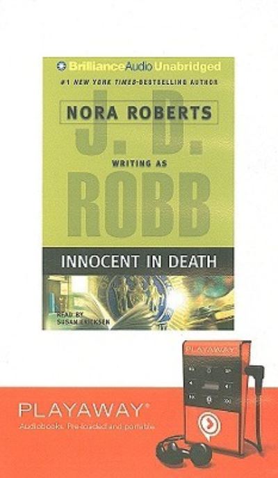 Innocent in Death - J D Robb - Other - Findaway World - 9781606408049 - November 1, 2008