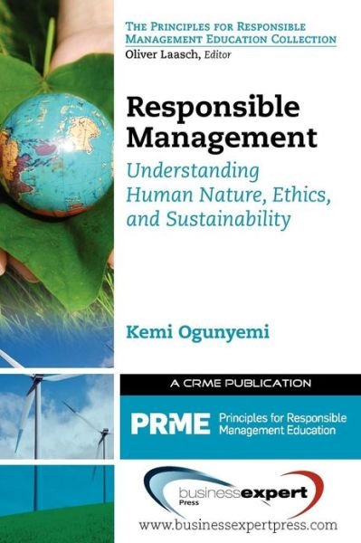 Cover for Kemi Ogunyemi · Responsible Management (Paperback Bog) (2013)