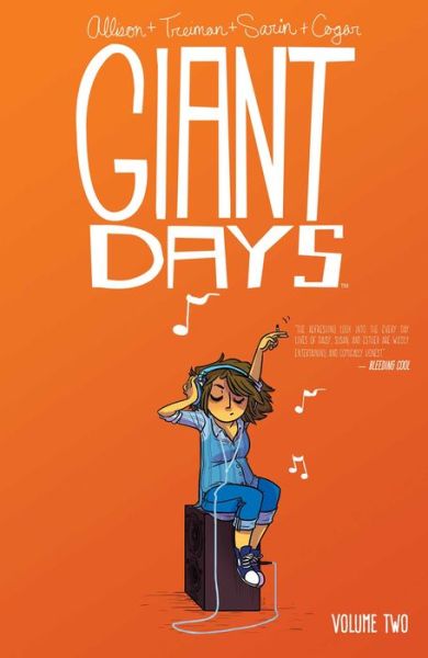 Cover for John Allison · Giant Days Vol. 2 (Taschenbuch) (2016)