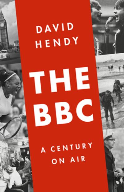 Cover for David Hendy · Bbc (Book) (2022)