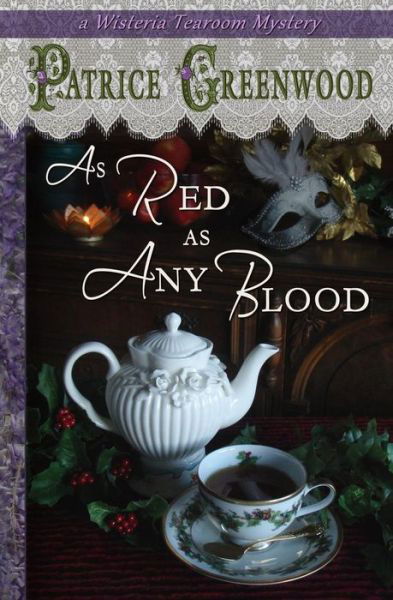 Cover for Patrice Greenwood · As Red as Any Blood (Paperback Book) (2017)