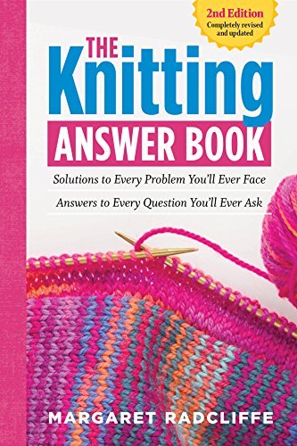 Cover for Margaret Radcliffe · Knitting Answer Book (Pocketbok) [2nd edition] (2015)