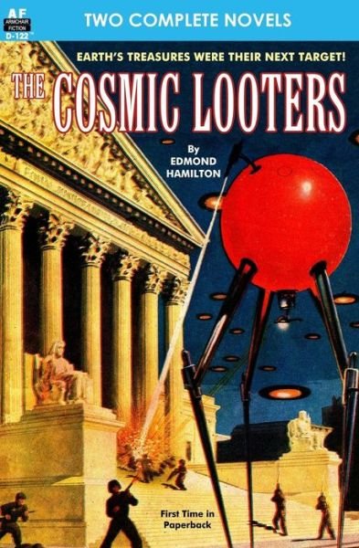 Cover for Ray Cummings · Cosmic Looters, The, &amp; Wandl the Invader (Paperback Book) (2014)