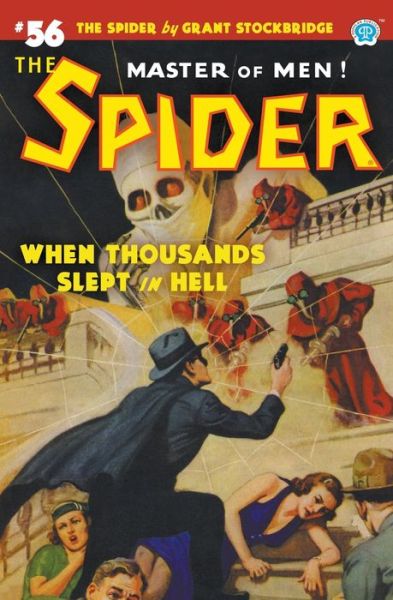 Cover for Grant Stockbridge · The Spider #56: When Thousands Slept in Hell - Spider (Pocketbok) (2021)