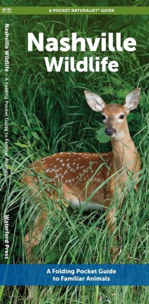 Cover for Waterford Press · Nashville Wildlife: A Folding Pocket Guide to Familiar Animals - Pocket Naturalist Guide (Pamphlet) (2024)