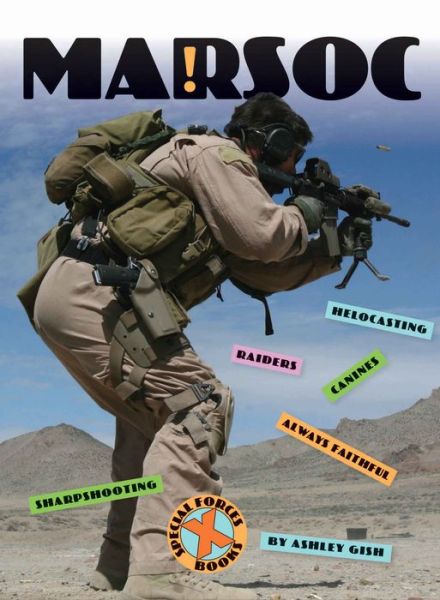 Cover for Ashley Gish · Marsoc (Book) (2022)