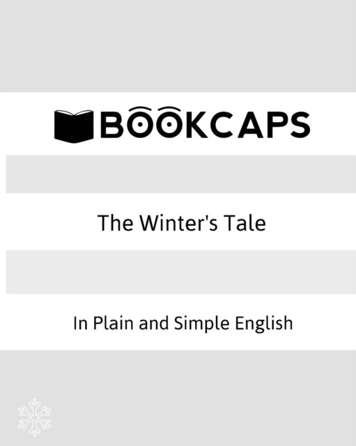 Cover for William Shakespeare · The Winter's Tale In Plain and Simple English (Paperback Bog) (2016)