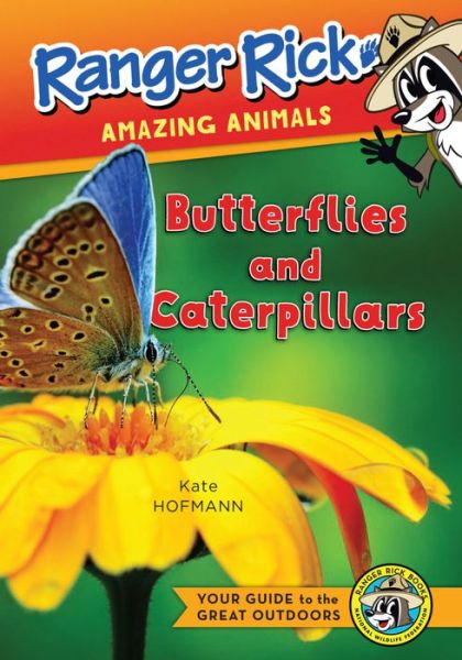 Cover for Stacy Tornio · Butterflies - Ranger Rick: Amazing Animals (Paperback Book) (2016)