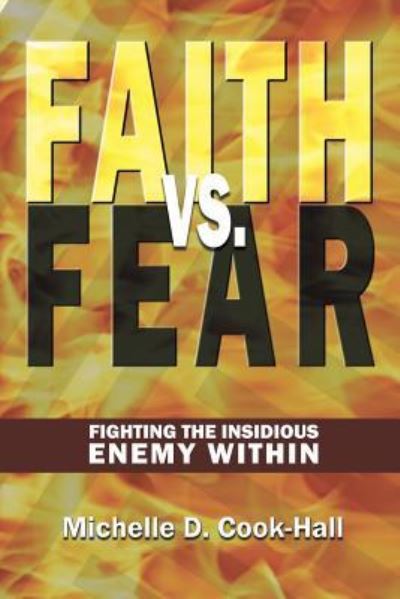 Cover for Michelle D. Cook-Hall · Faith Vs. Fear (Paperback Book) (2018)