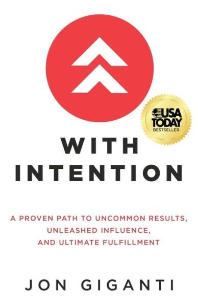 Cover for Jon Giganti · With Intention (Bok) (2022)