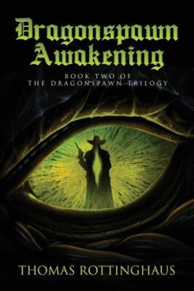 Cover for Thomas Rottinghaus · Dragonspawn Awakening (Paperback Book) (2019)