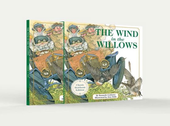 Cover for Kenneth Grahame · The Wind In the Willows: The Classic Heirloom Edition Hardcover with Slipcase and Ribbon Marker (Hardcover bog) (2022)