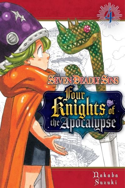 Cover for Nakaba Suzuki · The Seven Deadly Sins: Four Knights of the Apocalypse 4 - The Seven Deadly Sins: Four Knights of the Apocalypse (Paperback Bog) (2022)
