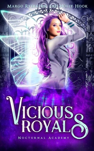 Cover for Holly Hook · Vicious Royals (Paperback Book) (2019)