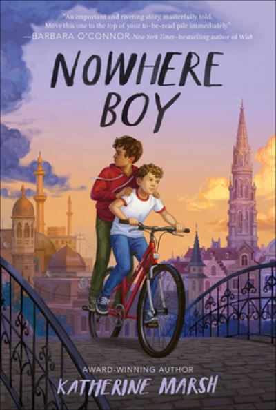 Cover for Katherine Marsh · Nowhere Boy (Hardcover Book) (2019)