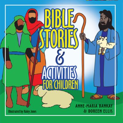 Cover for Anne-Maria Bankay · Bible Stories and Activities for Children (Paperback Book) (2022)