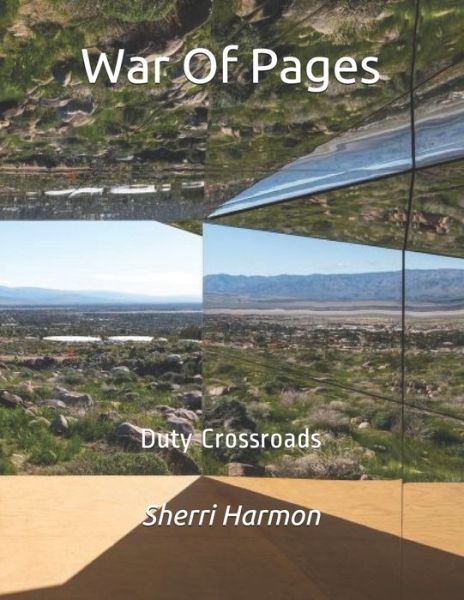 Cover for Sherri Lynne Harmon · War Of Pages: Duty Crossroads - Mirror Illusions (Paperback Book) (2019)