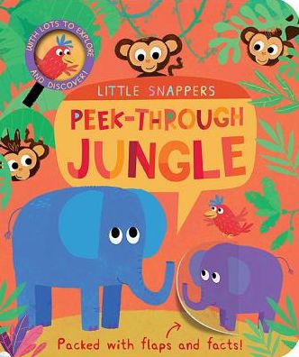 Peek-through Jungle - Jonathan Litton - Livros - Tiger Tales - 9781680105049 - 1 de setembro de 2015