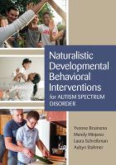 Cover for Naturalistic Developmental Behavioral Interventions for Autism Spectrum Disorder (Paperback Book) (2019)