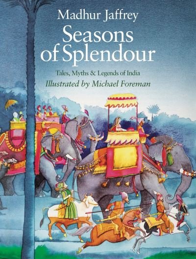 Cover for Madhur Jaffrey · Seasons of Splendour (Hardcover Book) (2022)