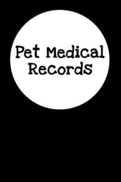 Cover for Rd Canine · Pet Medical Records (Pocketbok) (2019)