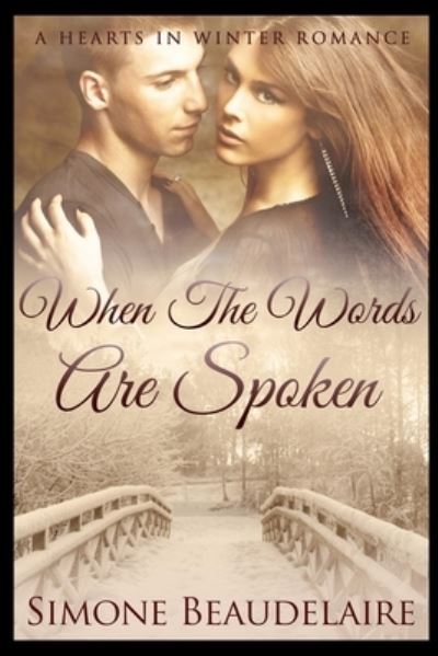 Cover for Simone Beaudelaire · When The Words Are Spoken (Paperback Book) (2021)